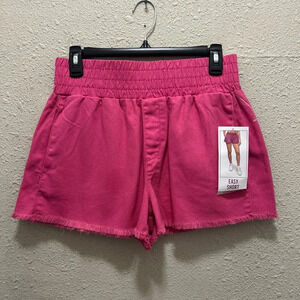 2 for 30✨Vanilla Star Easy Pull On Shorts, Size M, Pink NEW MSRP $38
